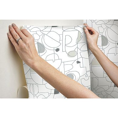 RoomMates Fauvist Peel & Stick Wallpaper