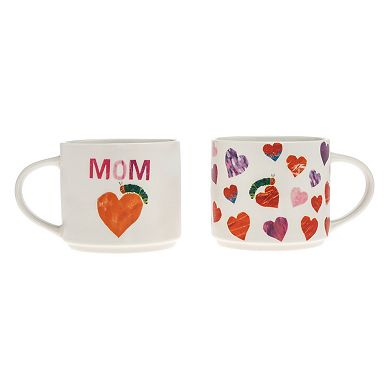 Godinger Silver World of Eric Carle "The Very Hungry Caterpillar" Mom 2-pc. Stacking Mug Set