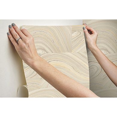 RoomMates Onyx Peel & Stick Wallpaper