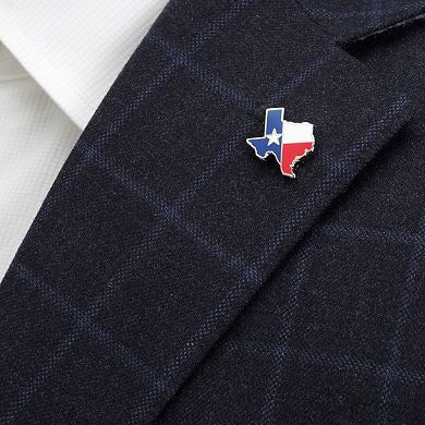 Men's Cuff Links, Inc. Texas Flag Lapel Pin
