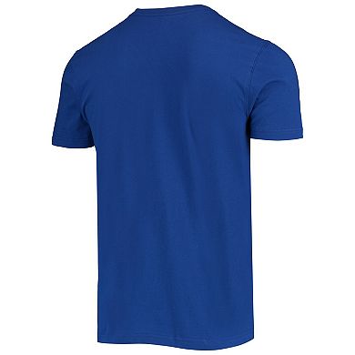 Men's New Era Royal Los Angeles Rams Stadium T-Shirt