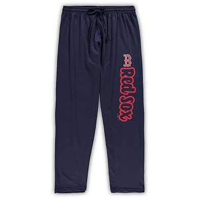 Women's Concepts Sport Navy Boston Red Sox Plus Size Jersey Tank Top & Pants Sleep Set