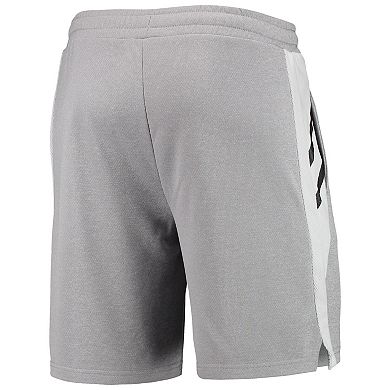 Men's Concepts Sport Gray Brooklyn Nets Stature Shorts