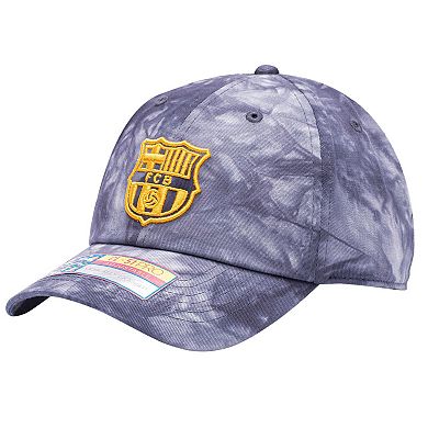 Men's Navy Barcelona Bloom Adjustable Hat