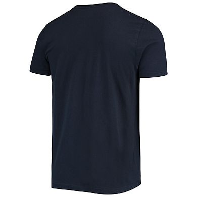 Men's New Era College Navy Seattle Seahawks Stadium T-Shirt