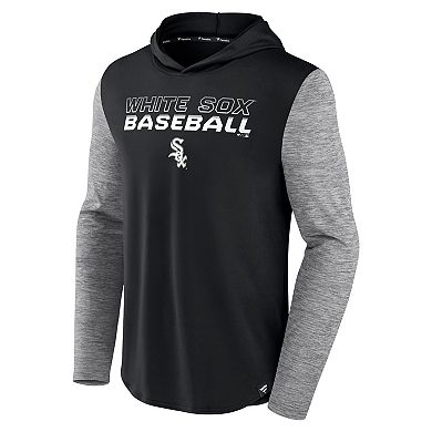 Men's Fanatics Branded Black Chicago White Sox Future Talent Transitional Pullover Hoodie