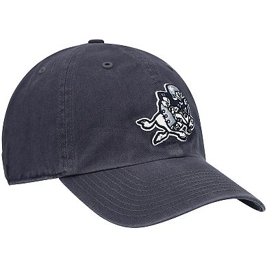 Men's '47 Navy Dallas Cowboys Clean Up Alternate Logo Adjustable Hat