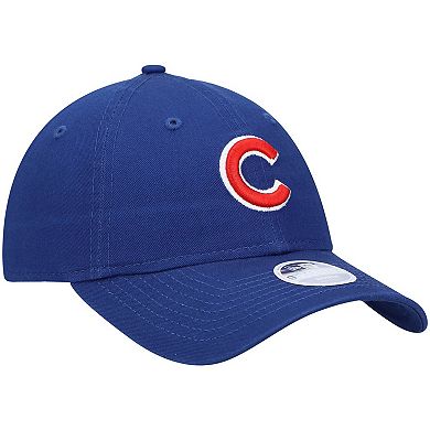 Women's New Era Royal Chicago Cubs Team Logo Core Classic 9TWENTY Adjustable Hat