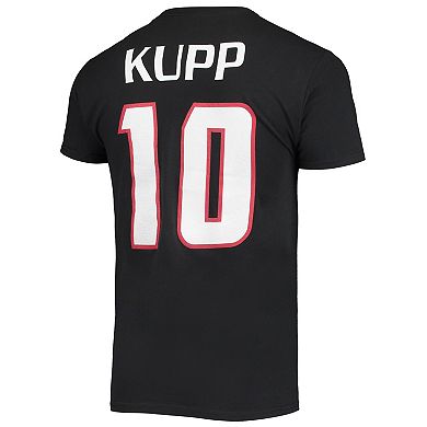 Men's Original Retro Brand Cooper Kupp Black Eastern Washington Eagles Player T-Shirt