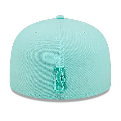 Men's New Era Turquoise Philadelphia 76ers Color Pack 59FIFTY Fitted Hat