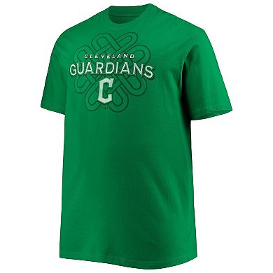Men's Kelly Green Cleveland Guardians Celtic T-Shirt