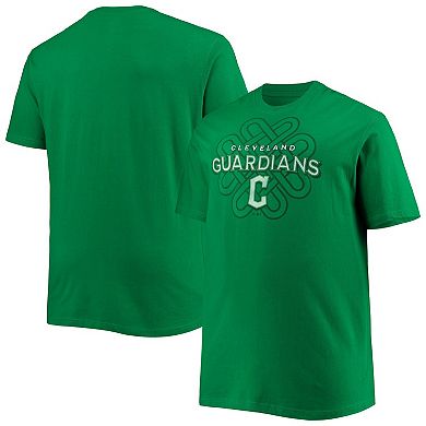 Men's Kelly Green Cleveland Guardians Celtic T-Shirt