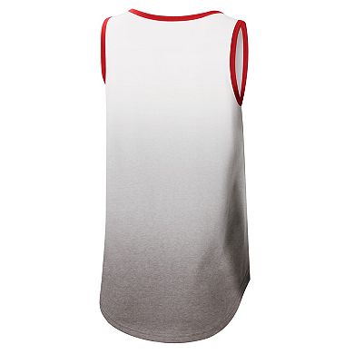 Women's G-III 4Her by Carl Banks White St. Louis Cardinals Logo Opening Day Tank Top
