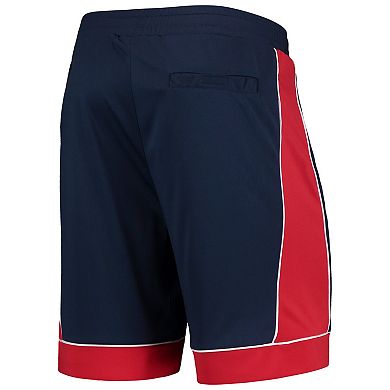Men's Starter Navy/Red New England Patriots Fan Favorite Fashion Shorts