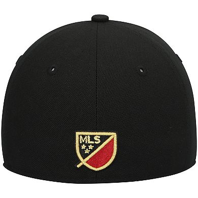 Men's New Era Black Atlanta United FC Primary Logo Low Profile 59FIFTY Fitted Hat