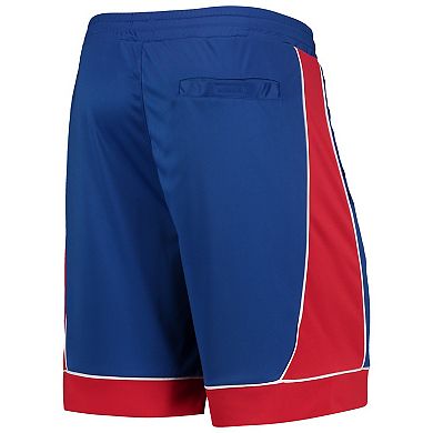 Men's Starter Royal/Red New England Patriots Fan Favorite Fashion Shorts