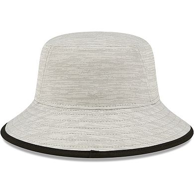 Men's New Era Heathered Gray Austin FC Distinct Bucket Hat