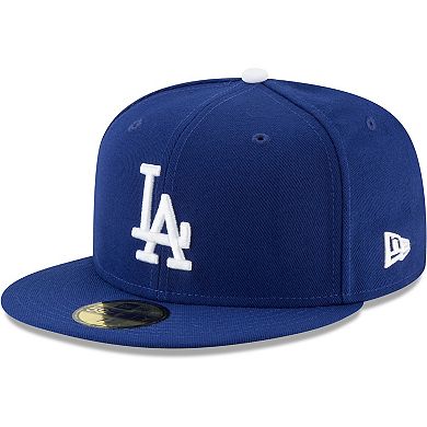 Men's New Era Royal Los Angeles Dodgers 60th Anniversary Authentic Collection On-Field 59FIFTY Fitted Hat