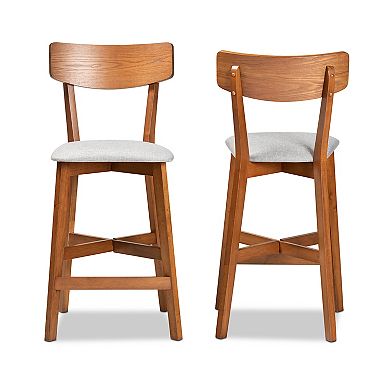 Baxton Studio Cameron Counter Stool