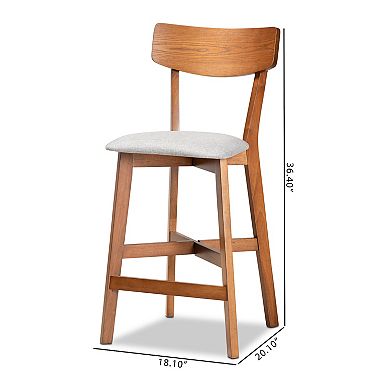 Baxton Studio Cameron Counter Stool