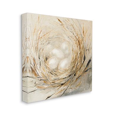 Stupell Home Decor Abstract Baby Bird Nest Wall Art