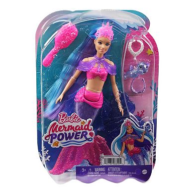 Mermaid Barbie® "Malibu" Doll with Pet and Accessories