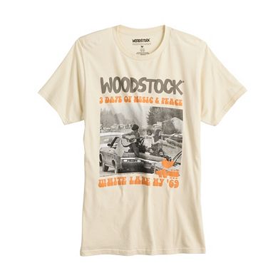 Men's Woodstock Trunk Show Tee