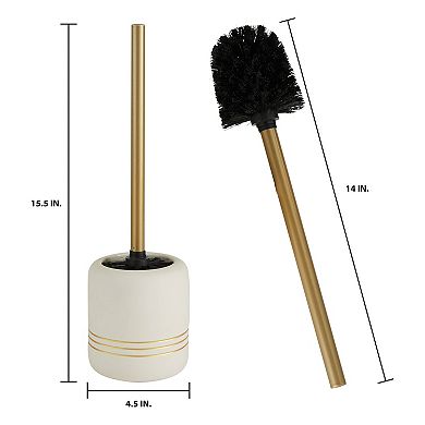 Bath Bliss Ceramic Toilet Brush