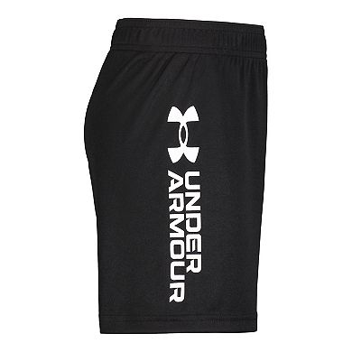 Boys 4-7 Under Armour Pull-On Wordmark Shorts