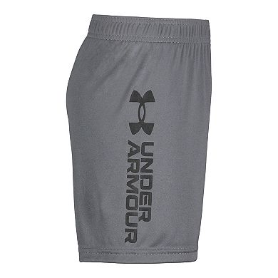 Boys 4-7 Under Armour Pull-On Wordmark Shorts