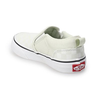 Vans® Asher Girls' Slip-On Sneakers