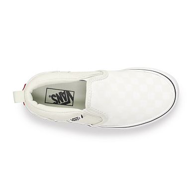 Vans® Asher Girls' Slip-On Sneakers