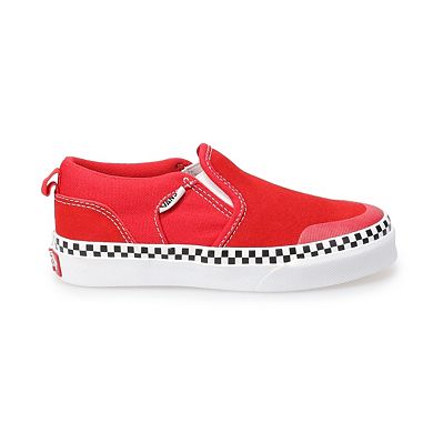 Vans® Asher DW Boys' Slip-On Sneakers