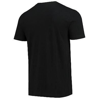 Men's New Era Black Carolina Panthers Stadium T-Shirt