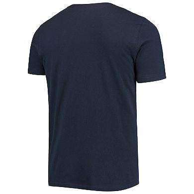 Men's New Era Navy Chicago Bears Stadium T-Shirt