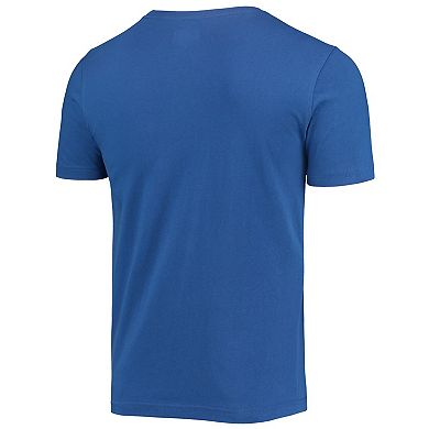 Men's New Era Royal Indianapolis Colts Stadium T-Shirt