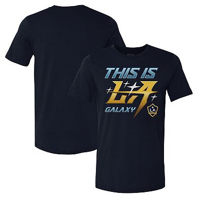 Men's Navy LA Galaxy This Is LA T-Shirt