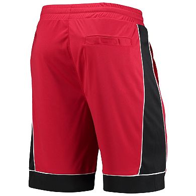 Men's Starter Red/Black Atlanta Falcons Fan Favorite Fashion Shorts