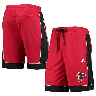 Men's Starter Red/Black Atlanta Falcons Fan Favorite Fashion Shorts