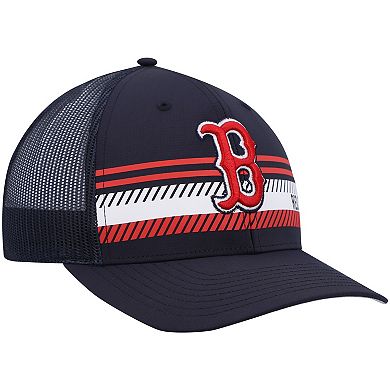 Men's '47 Navy Boston Red Sox Cumberland Trucker Snapback Hat