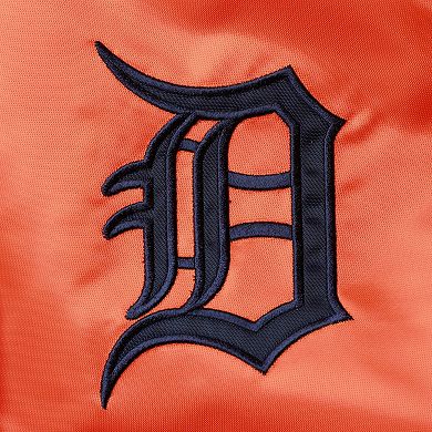 Women's Starter Orange Detroit Tigers The Legend Full-Snap Jacket