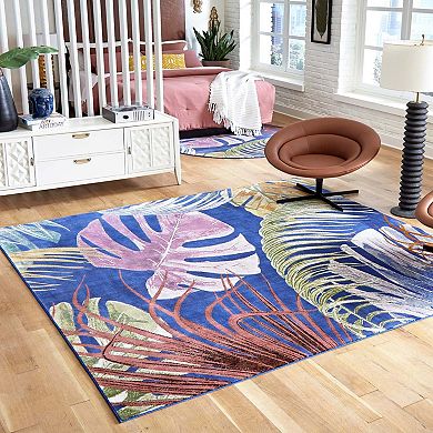 Unique Loom Montego Blossom Rug