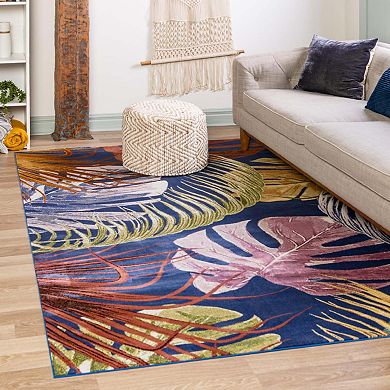 Unique Loom Montego Blossom Rug