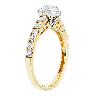 The Regal Collection IGL Certified 1 Carat T.W. Diamond Engagement Ring