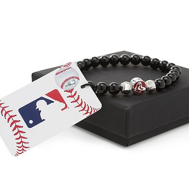 Men's Cuff Links, Inc. Boston Red Sox Bracelet
