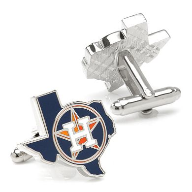 Men's Cuff Links, Inc. Houston Astros State Shaped Cufflinks