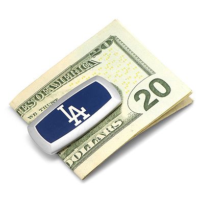 Men's Cuff Links, Inc. LA Dodgers Cushion Money Clip