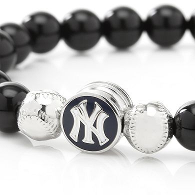 Men's Cuff Links, Inc. New York Yankees Bracelet