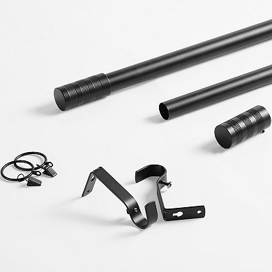 Eff Modern Barrel Extendable Metal Rod Set