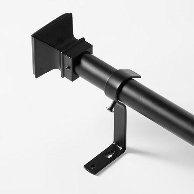 Eff Modern Square Extendable Metal Rod Set